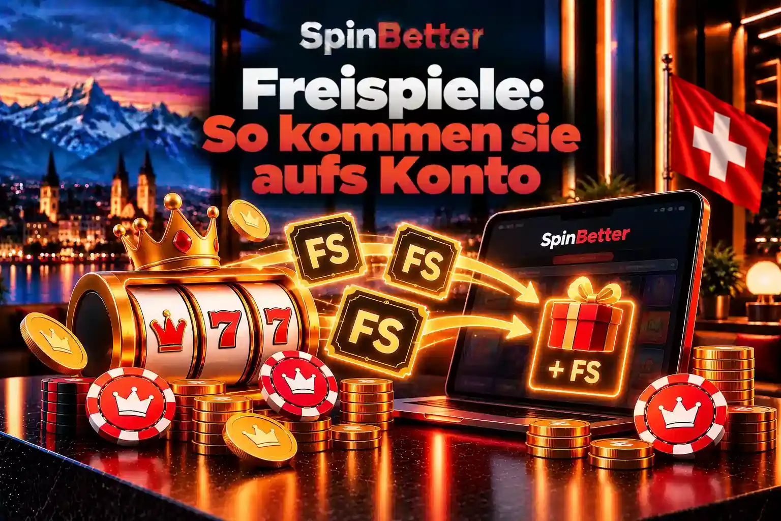 So kommen die SpinBetter Freispiele aufs Konto: Einzahlung, Aktivierung und Spielstart